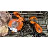 Image 2 : *NEW* WESTWARD 3 TON CHAIN HOIST