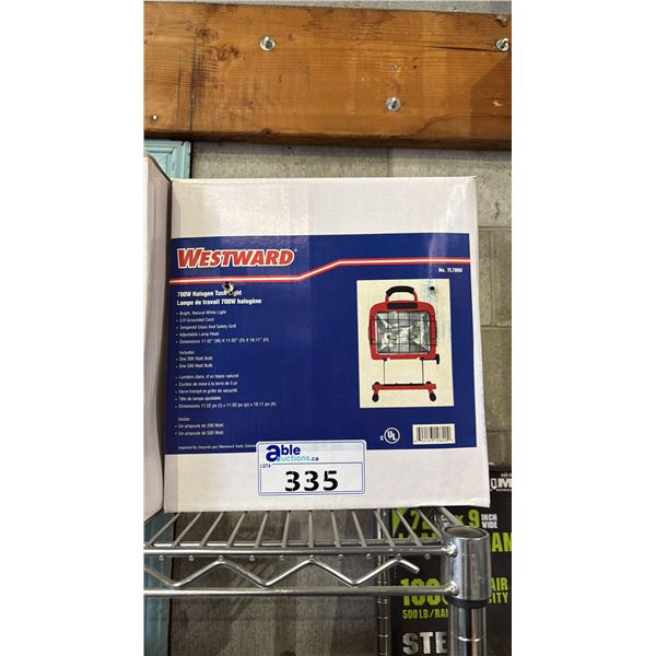 *NEW* WESTWARD 700W HALOGEN TASK LIGHT