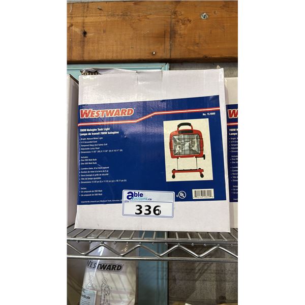 *NEW* WESTWARD 700W HALOGEN TASK LIGHT
