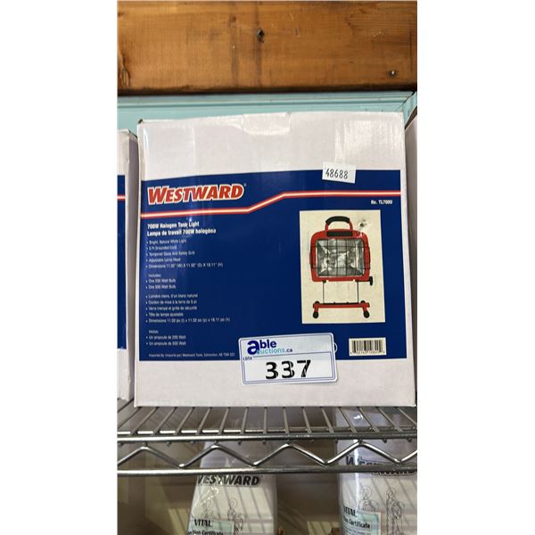 *NEW* WESTWARD 700W HALOGEN TASK LIGHT
