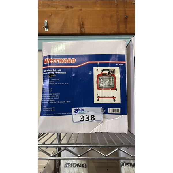 *NEW* WESTWARD 700W HALOGEN TASK LIGHT