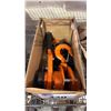 Image 2 : *NEW* WESTWARD 0.75 TON CHAIN HOIST