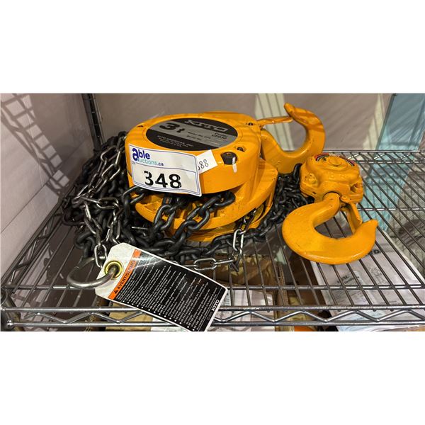 *NEW* KITO 3 TON CHAIN HOIST