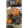 Image 2 : *NEW* WESTWARD 2 TON CHAIN HOIST