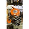Image 2 : *NEW* WESTWARD 2 TON CHAIN HOIST