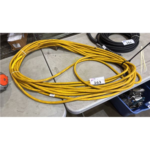 HEAVY DUTY EXTENSION CORD (PARTIALLY TAPED)