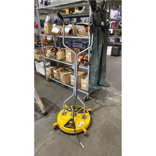 BE 20" WHIRL-A-WAY PRESSURE WASHER ATTACHMENT