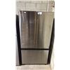 Image 1 : SAMSUNG STAINLESS STEEL FRENCH DOOR FRIDGE WITH ROLLOUT FREEZER 35.5"W (EXTERIOR HANDLES MISSING)