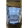 Image 2 : SAMSUNG STAINLESS STEEL FRENCH DOOR FRIDGE WITH ROLLOUT FREEZER 35.5"W (EXTERIOR HANDLES MISSING)