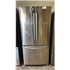 Image 1 : SAMSUNG STAINLESS STEEL FRENCH DOOR FRIDGE WITH ROLLOUT FREEZER 32"W