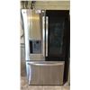 Image 1 : LG STAINLESS STEEL FRENCH DOOR FRIDGE WITH ROLLOUT FREEZER, WATER/ICE DISPENSER & VIEWPORT 36"W