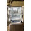 Image 2 : LG STAINLESS STEEL FRENCH DOOR FRIDGE WITH ROLLOUT FREEZER, WATER/ICE DISPENSER & VIEWPORT 36"W