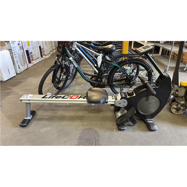 LIFECORE FOLDING ROW MACHINE (CONTROL PANEL BROKEN)