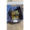 Image 1 : BIN OF ASSORTED ITEMS INCLUDING; FUSES, CIRCUIT-LOCK MANUAL MOTOR CONTROLLER & MORE