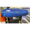 Image 5 : ASSORTED ITEMS INCLUDING; 5 GALLON PAILS, WASTE BIN, TARP, GARBAGE BAGS & MORE