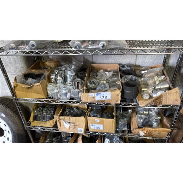 *NEW* SHELF OF ASSORTED WESTWARD HEAVY DUTY SOCKETS