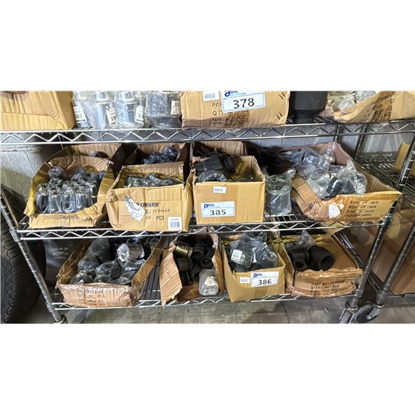 *NEW* SHELF OF ASSORTED WESTWARD HEAVY DUTY SOCKETS