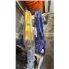 Image 2 : SHELF LOT OF ASSORTED ITEMS INCL. WESTWARD LONG NOSE GRIP DOUBLE PLIERS 1/2", 8" SLOTTED