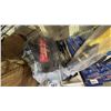 Image 3 : SHELF LOT OF ASSORTED ITEMS INCL. WESTWARD LONG NOSE GRIP DOUBLE PLIERS 1/2", 8" SLOTTED
