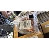 Image 2 : *NEW* BOX OF ASSORTED TDC HSS STRAIGHT FLUTE TAPS AND COPPER RING LUG TERMINALS 5/16 INCH