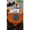 Image 2 : WESTWARD 3 TON CHAIN HOIST