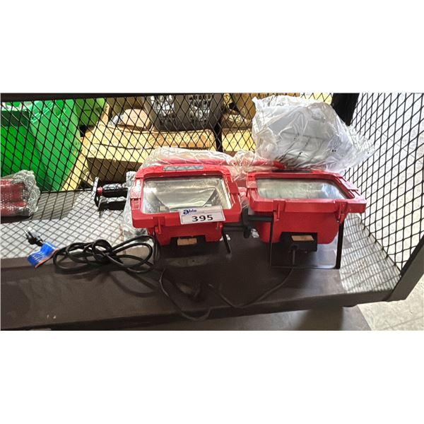 *NEW* WESTWARD 700W HALOGEN TASK LIGHTS