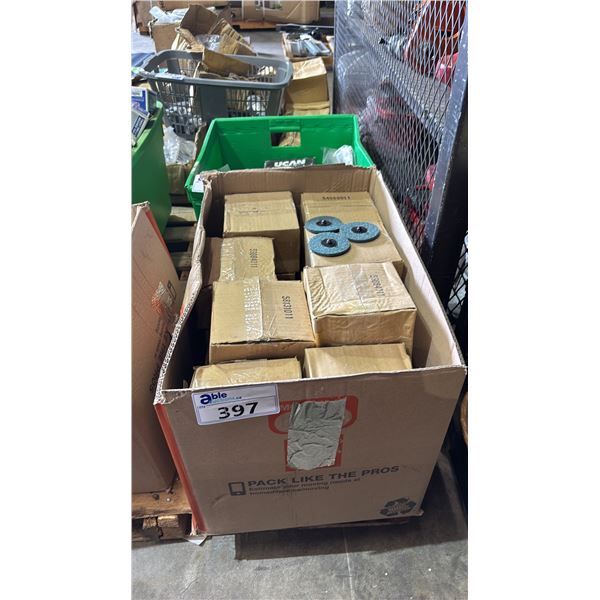 *NEW* BOX OF SCOTCH-BRITE ROLOC SURFACE CONDITIONING DISCS