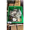 Image 1 : BIN OF ASSORTED ITEMS INCL. FABORY SLEEVE ANCHOR STEEL HEX NUT, UCAN SLEEVE ANCHORS AND MORE