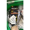 Image 2 : BIN OF ASSORTED ITEMS INCL. FABORY SLEEVE ANCHOR STEEL HEX NUT, UCAN SLEEVE ANCHORS AND MORE