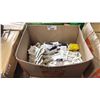 Image 1 : BOX OF ASSORTED  TDC AND WESTWARD JOBBER DRILLS AND MORE