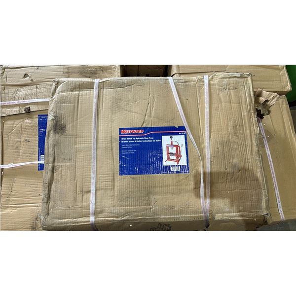 *NEW IN BOX* WESTWARD 10 TON BENCH TOP HYDRAULIC SHOP PRESS NO. SP10B