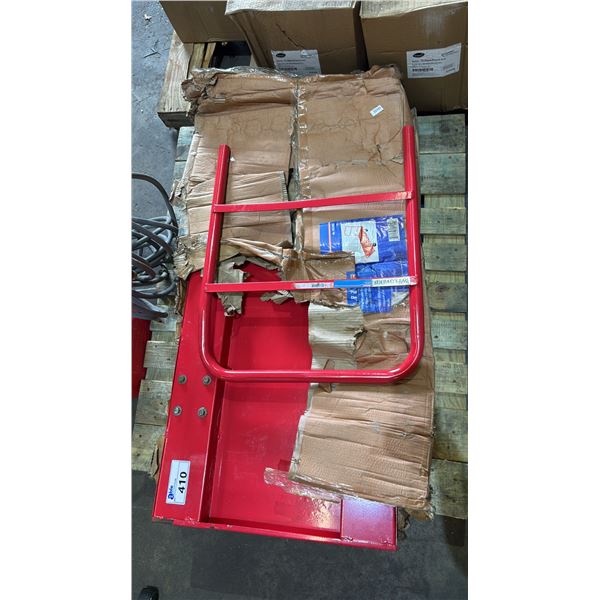 WESTWARD HEAVY DUTY PLATFORM TRUCK 660 LB CAPACITY