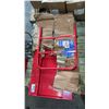 Image 1 : WESTWARD HEAVY DUTY PLATFORM TRUCK 660 LB CAPACITY