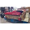 Image 3 : WESTWARD HEAVY DUTY PLATFORM TRUCK 660 LB CAPACITY