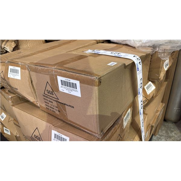 *NEW* BOX OF UNIVERSAL WHITE BOOT COVERS