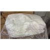 Image 2 : *NEW* BOX OF UNIVERSAL WHITE BOOT COVERS
