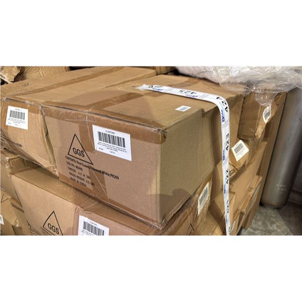 *NEW* BOX OF UNIVERSAL WHITE BOOT COVERS