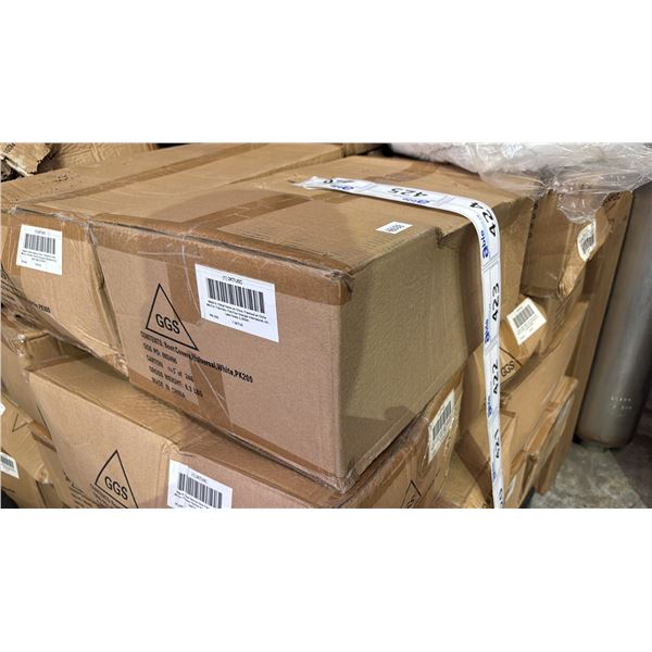 *NEW* BOX OF UNIVERSAL WHITE BOOT COVERS