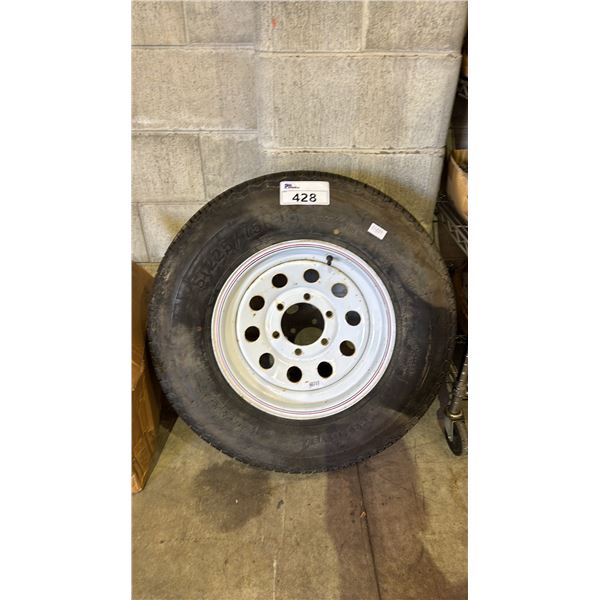 PROMETER ST225 / 75R15 TUBELESS TIRE WITH RIM