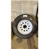 Image 1 : PROMETER ST225 / 75R15 TUBELESS TIRE WITH RIM
