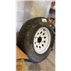 Image 2 : PROMETER ST225 / 75R15 TUBELESS TIRE WITH RIM