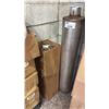 Image 1 : HEAVY DUTY EXHAUST MUFFLER AND BOX OF  FIBERGLASS PIPE INSULATION