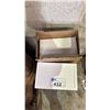 Image 3 : *NEW* (2) WHITE METAL FIRE EXTINGUISHER CABINETS