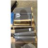 Image 2 : PALLET OF ASSORTED ITEMS INCLUDING METAL STORAGE CABINET AND TOTAL SOLUTION GRAFFITY WIPES AND MORE