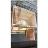 Image 4 : SLIM SHAKER-STYLE SINK BASE WOODEN CABINET 2FT 1" X 2FT 9" X 2FT 11"