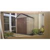 Image 2 : *NEW IN BOX* RUBBERMAID BIG MAX 7.3' X 3.75'  ALL WEATHER STORAGE SHED