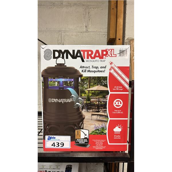 DYNATRAP XL MOSQUITO TRAP (WORKING CONDITION UNKNOWN