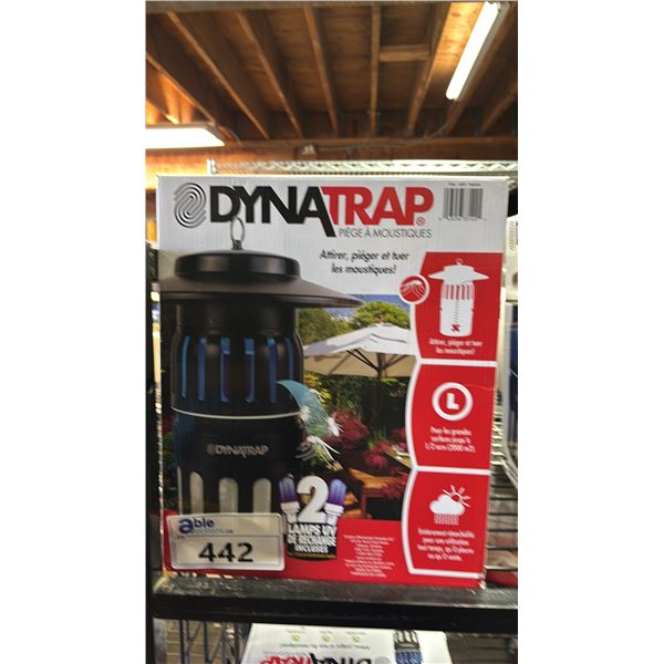 DYNATRAP MOSQUITO TRAP (WORKING CONDITION UNKNOWN)