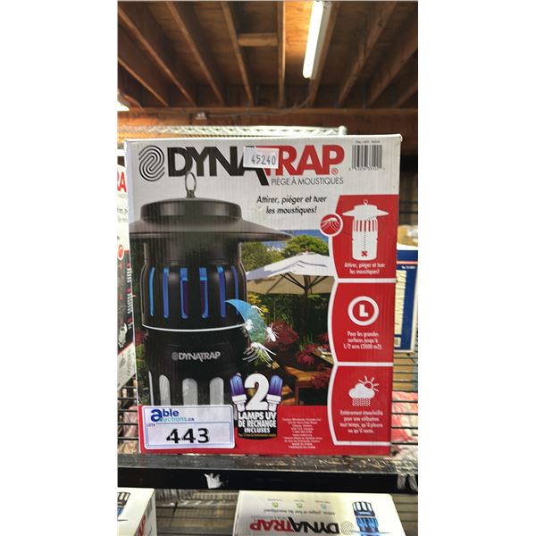 DYNATRAP  MOSQUITO TRAP (WORKING CONDITION UNKNOWN)