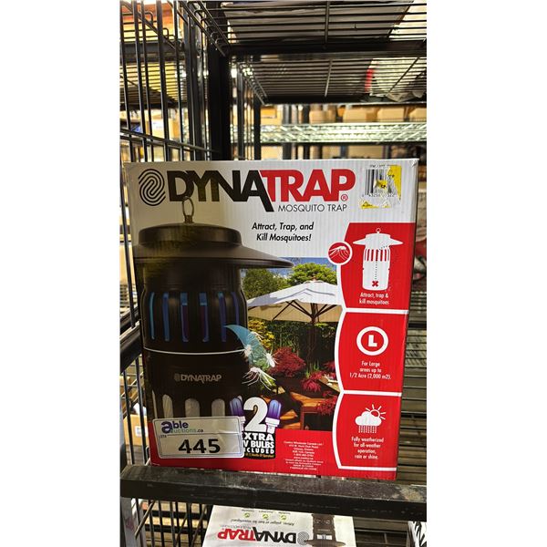 DYNATRAP MOSQUITO TRAP (WORKING CONDITION UNKNOWN)